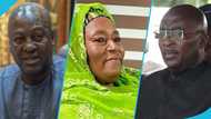 Bawumia and Mahama pay tribute to renowned businesswoman Auntie Muni