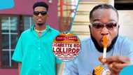 "Is this our future?": Kofi Kinaata raises strong concerns as cigarette-shaped candy hits the Ghanaian market