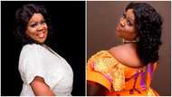 51 like 21: Actress Mercy Asiedu celebrates birthday with lovely photos, fans say she's looking more beautiful