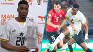 Mohammed Kudus named Man of the Match in fierce Black Stars game against Egypt