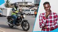 Here is how much a delivery bike can make daily and monthly in Accra