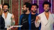 Liverpool superstar Mohamed Salah stunned after meeting his 'twin'