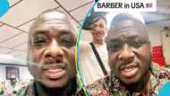 Ghanaian man in US fumes after paying ¢400 as cost for haircut: "At Madina it is GH¢10"