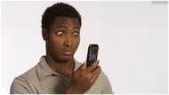Mixed reactions as born again lady is caught booking hotel appointment with a man
