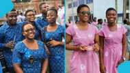 Ghanaian Students inspire Nigerians with locally made outfits for Independence Day celebration