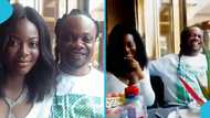 Denise Fosu’s birthday: Daddy Lumba showers love on his daughter in touching throwback vid
