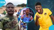 Steffen King Amoah: Video of late Immigration officer singing Okomfour Kwadee's Abrantee pops up