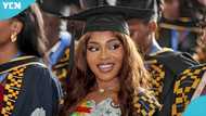 Beninese lady tops class as valedictorian at University of Ghana
