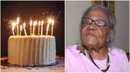 Black woman who was born in 1918 when Woodrow Wilson was president of US marks 104th birthday