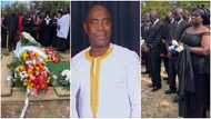 Ghanaian taxi driver Kutin Gyimah killed by fare-evading passengers in US laid to rest