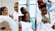 Italian bride weds Ghanaian man, speaks Twi in beautiful wedding video