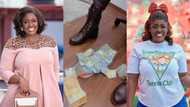 Video of Tracey Boakye counting plenty Euros in Germany inspires many