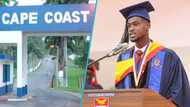 Gabriel Kotam: GH man receives 8 awards as he emerges a valedictorian during UCC 56th graduation