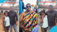 John Dumelo quickly withdraws himself from UG ladies who approached him for GRA job
