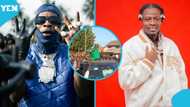 Shatta Wale gets huge reception in Tamale, mounts stage with Fancy Gadam