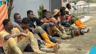 12 illegal miners arrested at Tarkwa Nsuaem in anti-galamsey crackdown