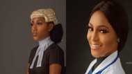 Sisters become lawyer and medical professional, many celebrate them as cute photos drop