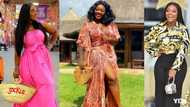 Star actress Jackie Appiah flaunts natural beauty in black and white photo