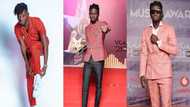 Kuami Eugene blasts critics of the attire he wore to receive Range Rover gift from Kwaku Oteng