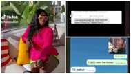 Netizens can't keep calm as Ghanaian lady's boyfriend sends her GH₵5,000 for waakye