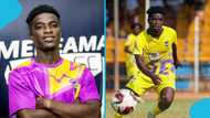 Meet Prince Owusu, the new Black Stars midfielder known as Kwadwo Messi
