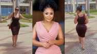 Kisa Gbekle drops pre-b'day video; displays full view of her GHC60k enhanced looks