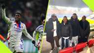 Ernest Nuamah Gets Emotional After Scoring in Front of Family in Lyon's Win: Video