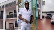 East Legon Executive Club member Power Foods CEO flaunts his plush mansion and large fleet of cars, video