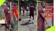 Mohammed Kudus: Fan Surprises West Ham Ace in Austria Rocking Ghana Jersey