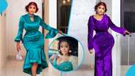 Ghanaian TikToker Aba Dope flaunts her flat tummy 2 weeks after childbirth