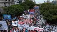 Thousands protest as hunger grows amid Argentine austerity