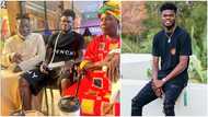 Qatar 2022 World Cup: DotingThomas Partey hosts his parents in Qatar; photo stirs reactions