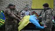 Russian strikes batter grid as first snow hits Ukraine