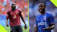 Romelu Lukaku aims jibe at Chelsea using Raheem Sterling's situation