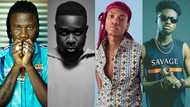 Stonebwoy beats Sarkodie, Kuami Eugene, and KiDi to win best male artiste 2021; Eugene came last