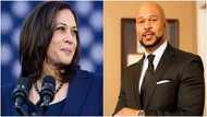 Newly sworn-in NBA President in US receives live congratulatory message from Kamala Harris