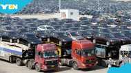Ghana to begin ban on import of used vehicles over 10 years from October 1