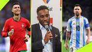 Jay-Jay Okocha chooses football's best dribbler, snubs Ronaldo, Messi, and Neymar: video