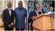 Lil Win: John Mahama surprises Kumawood actor on his "Mr President" movie set