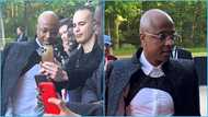 Dede Ayew: Black Stars skipper lives in awe and with swag, many eager to take selfies with him in France