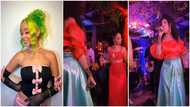 Sister Derby Performs With First Ghanaian Transgender Musician At Her Birthday Party (Video)