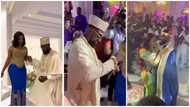 Kojo Jones shows off 'Dancegod Lloyd' moves at his traditional marriage in video