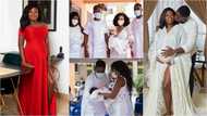 GHOne TV's Alice Aryeetey gives birth to her 1st child; shares beautiful photos