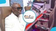 Inside Obaapa FM's ultra-modern studio built by the owner of Lawson FM/TV (Video)
