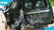 2 Dead, 7 Injured in Toyota Voxy Crash at Abor Junction on Mankessim–Accra Highway