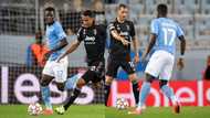 Ghanaian striker Malik Abubakari makes UEFA Champions League group stage debut for Malmo