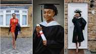 I was stopped from watching TV - Oluwatosin, Nigerian lady who made first class in UK