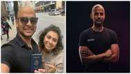 Young man celebrtes becoming US citizen after working as taxi drive; shares story of how he travelled with little money