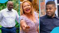 Agradaa drops prophecy about John Mahama after Sammy Gyamfi's dollar gift, peeps react