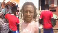 Confusion as murdered Kaaka’s mother collapses in front of Interior Minister, sad video drops